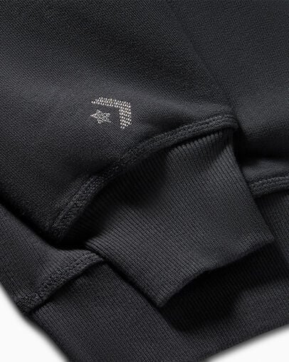 Converse Gold Standard Crew Neck Men Sweatshirt Black NZ | C-62105349