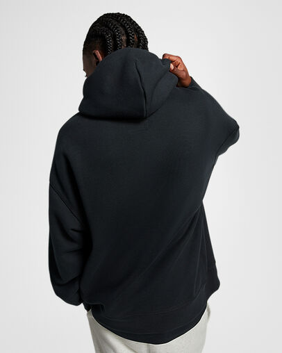Converse Gold Standard Loose-Fit Men Hoodie Black NZ | C-23165409