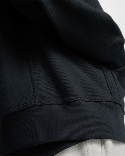 Converse Gold Standard Loose-Fit Men Hoodie Black NZ | C-23165409