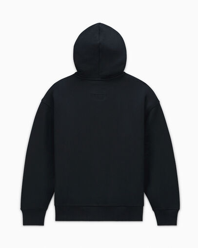 Converse Gold Standard Loose-Fit Men Hoodie Black NZ | C-23165409
