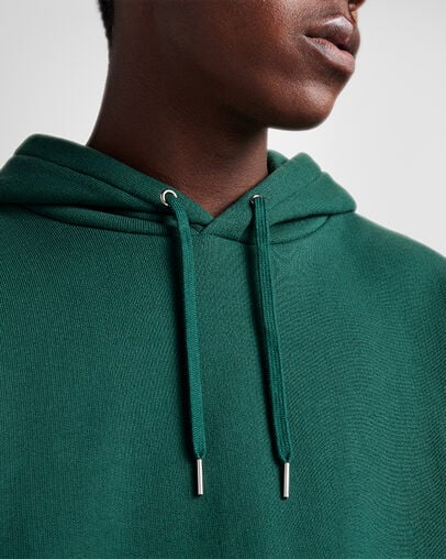 Converse Gold Standard Loose-Fit Men Hoodie Green NZ | C-46570899