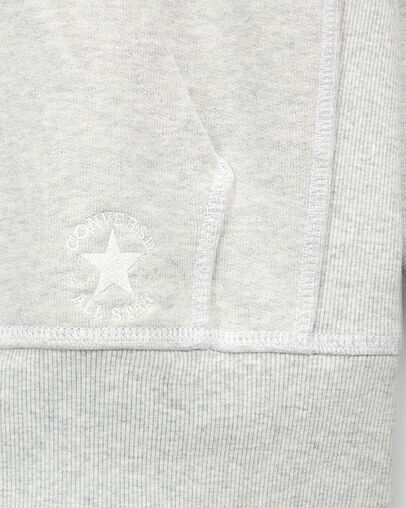 Converse Gold Standard Loose-Fit Men Hoodie Light Grey NZ | C-32670489