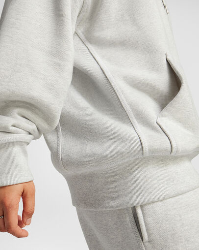 Converse Gold Standard Loose-Fit Men Hoodie Light Grey NZ | C-32670489