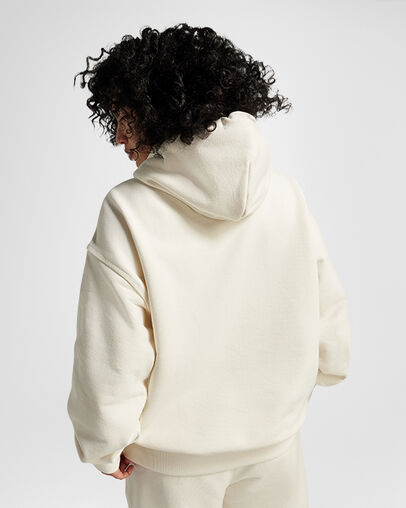 Converse Gold Standard Loose-Fit Men Hoodie White NZ | C-81304699