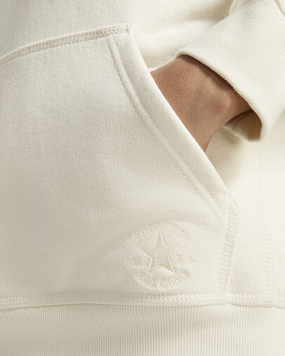 Converse Gold Standard Loose-Fit Men Hoodie White NZ | C-81304699