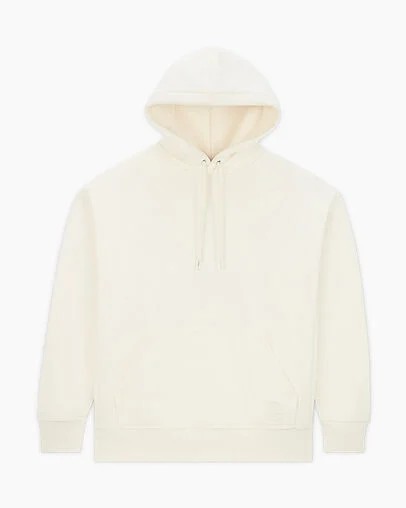Converse Gold Standard Loose-Fit Men Hoodie White NZ | C-81304699