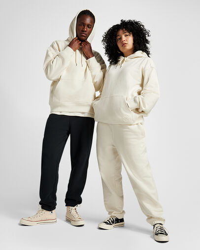Converse Gold Standard Loose-Fit Men Hoodie White NZ | C-81304699