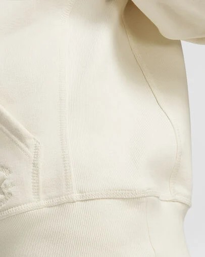 Converse Gold Standard Loose-Fit Men Hoodie White NZ | C-81304699
