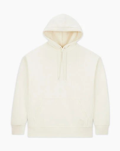 Converse Gold Standard Loose-Fit Men Hoodie White NZ | C-81304699