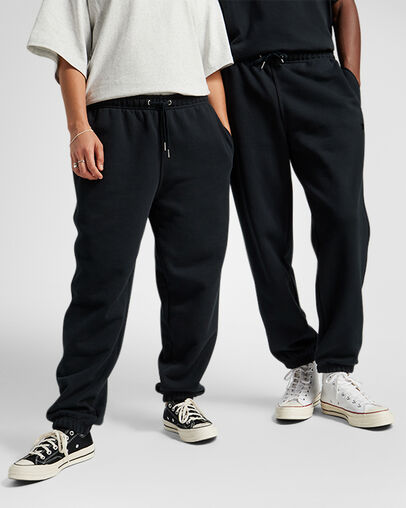 Converse Gold Standard Men Sweatpants Black NZ | C-38960459