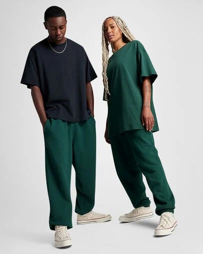 Converse Gold Standard Men Sweatpants Green NZ | C-40136259