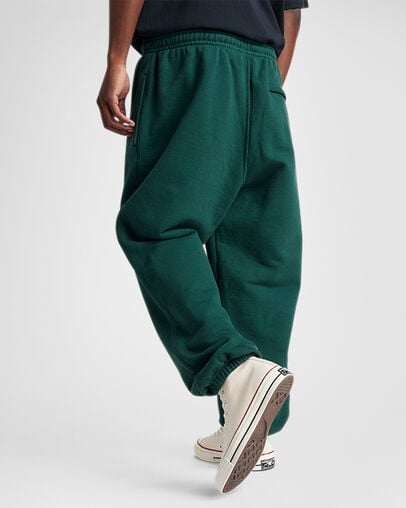 Converse Gold Standard Men Sweatpants Green NZ | C-40136259