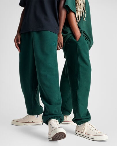 Converse Gold Standard Men Sweatpants Green NZ | C-40136259