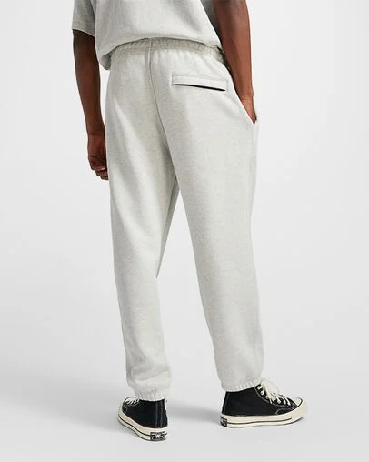Converse Gold Standard Men Sweatpants Light Grey NZ | C-17649509