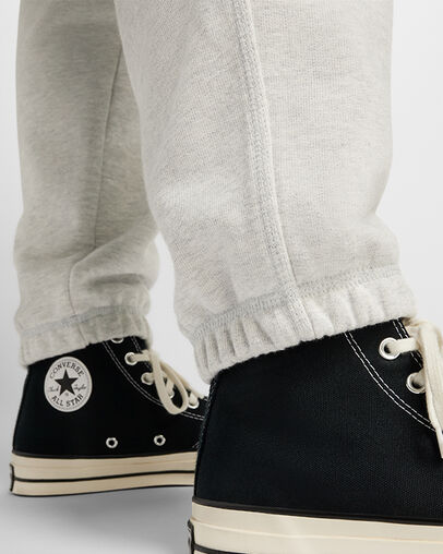 Converse Gold Standard Men Sweatpants Light Grey NZ | C-17649509