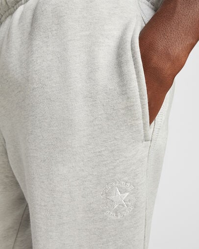 Converse Gold Standard Men Sweatpants Light Grey NZ | C-17649509
