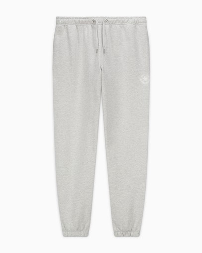Converse Gold Standard Men Sweatpants Light Grey NZ | C-17649509