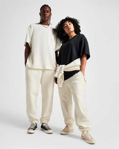 Converse Gold Standard Men Sweatpants White NZ | C-98152469