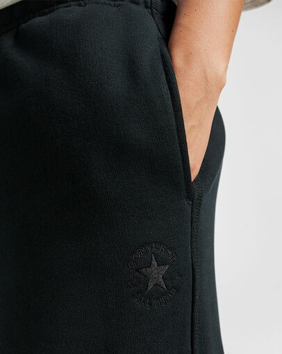 Converse Gold Standard Women Sweatpants Black NZ | C-47805169