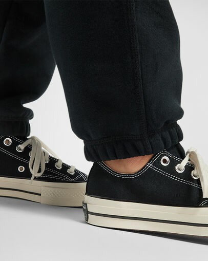 Converse Gold Standard Women Sweatpants Black NZ | C-47805169