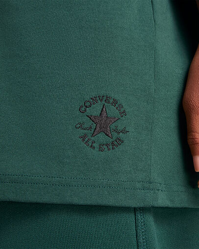 Converse Gold Standard Women T Shirts Green NZ | C-02369849