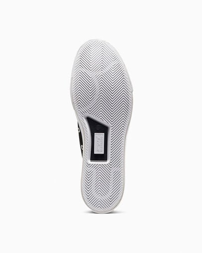 Converse Jack Purcell Men Canvas Shoes Black / White NZ | C-29078469