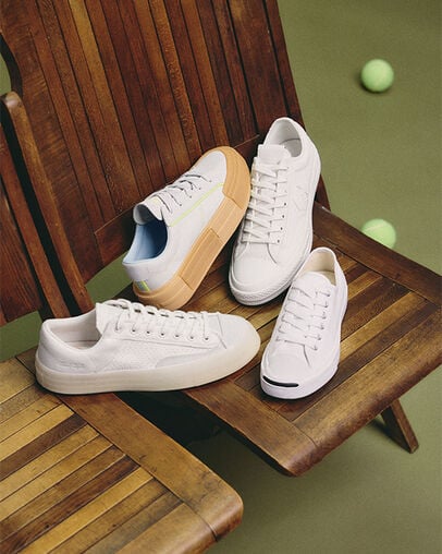 Converse Jack Purcell Men Canvas Shoes White / Black NZ | C-54381729