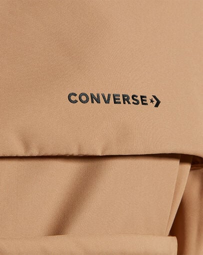 Converse Mid Down Women Jacket Coffee NZ | C-96241579