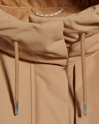 Converse Mid Down Women Jacket Coffee NZ | C-96241579