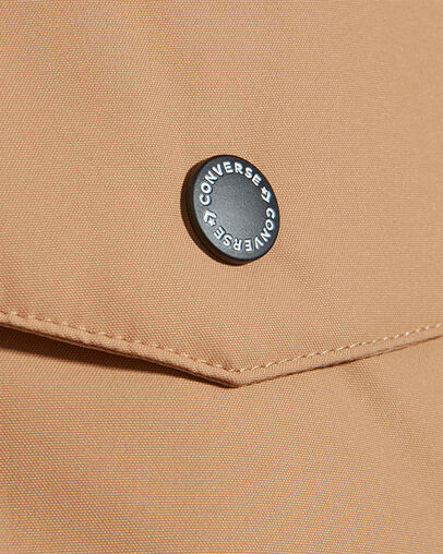 Converse Mid Down Women Jacket Coffee NZ | C-96241579