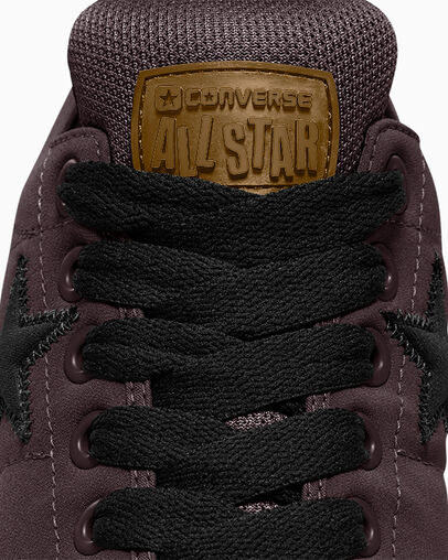 Converse One Star Puff Men Skate Shoes Burgundy / Black NZ | C-75264939