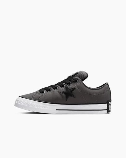 Converse One Star Puff Men Skate Shoes Black / White NZ | C-61043789