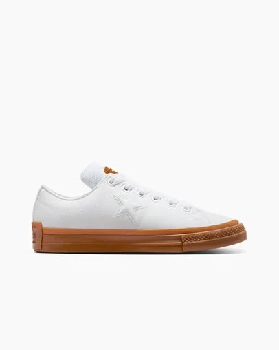 Converse One Star Puff Men Tennis Shoes White NZ | C-87562039