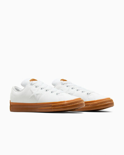 Converse One Star Puff Men Tennis Shoes White NZ | C-87562039