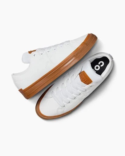 Converse One Star Puff Men Tennis Shoes White NZ | C-87562039