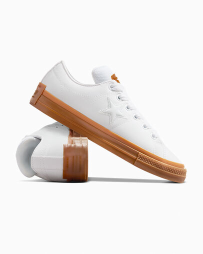 Converse One Star Puff Men Tennis Shoes White NZ | C-87562039