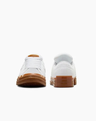 Converse One Star Puff Men Tennis Shoes White NZ | C-87562039