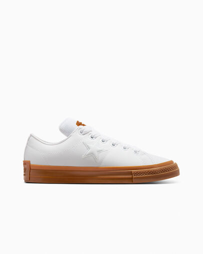Converse One Star Puff Men Tennis Shoes White NZ | C-87562039