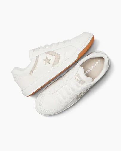 Converse Pro Blaze Classic Luxe Sport Women Basketball Shoes White NZ | C-57296849