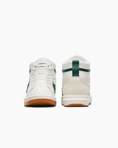 Converse Pro Blaze Classic Sport Luxe Women Basketball Shoes White / Green NZ | C-92051349