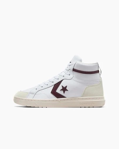 Converse Pro Blaze Classic Women Boots Burgundy / Purple / White NZ | C-93650749