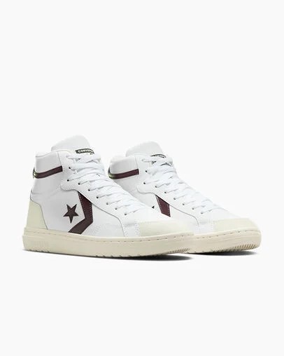 Converse Pro Blaze Classic Women Boots Burgundy / Purple / White NZ | C-93650749