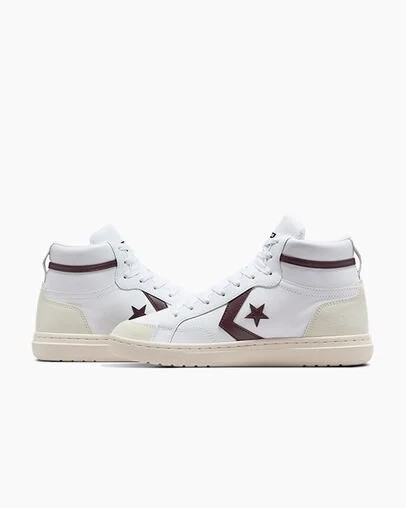 Converse Pro Blaze Classic Women Boots Burgundy / Purple / White NZ | C-93650749