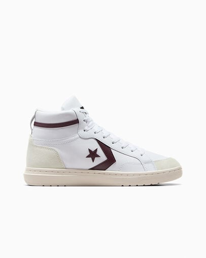 Converse Pro Blaze Classic Women Boots Burgundy / Purple / White NZ | C-93650749