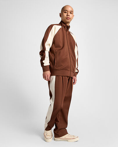 Converse Retro Men Track Pants Brown NZ | C-07938519
