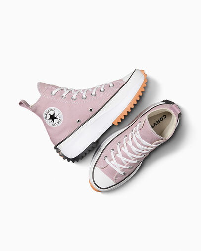 Converse Run Star Hike Men Platform Shoes Purple / White / Black NZ | C-15639429