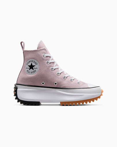 Converse Run Star Hike Men Platform Shoes Purple / White / Black NZ | C-15639429