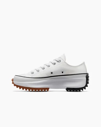 Converse Run Star Hike Men Platform Shoes White / Black NZ | C-86254979