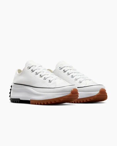 Converse Run Star Hike Men Platform Shoes White / Black NZ | C-86254979