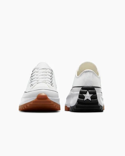 Converse Run Star Hike Men Platform Shoes White / Black NZ | C-86254979